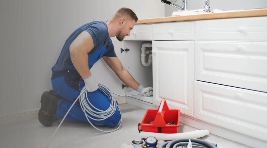 Local tankless water heater installation in Boron, CA